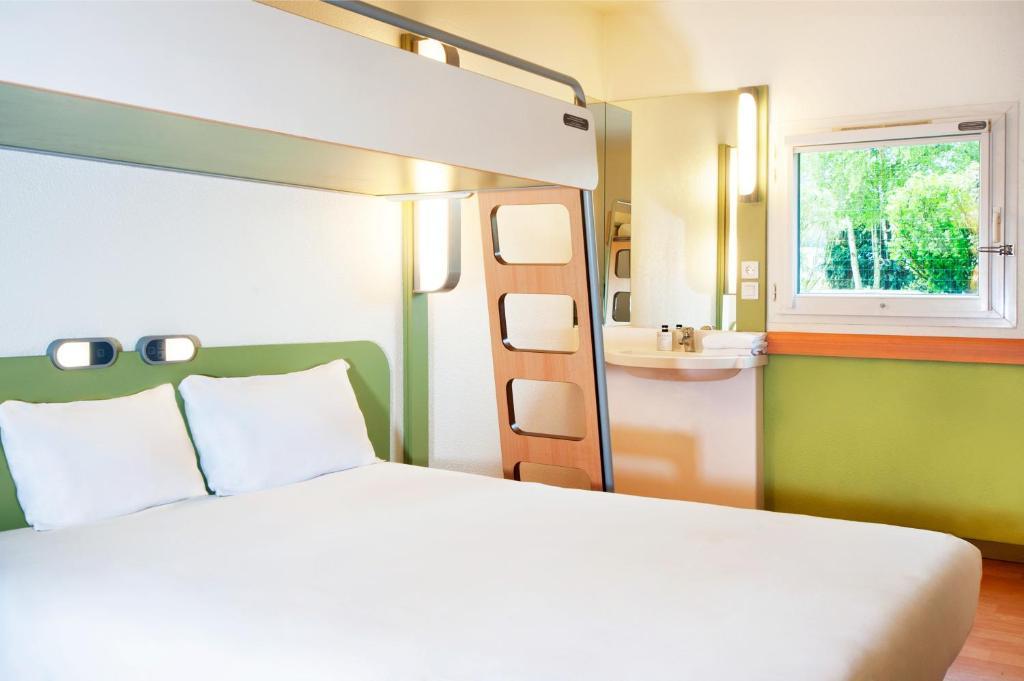 Ibis Budget Aeroport Le Bourget Garonor Ле-Блан-Меній Номер фото