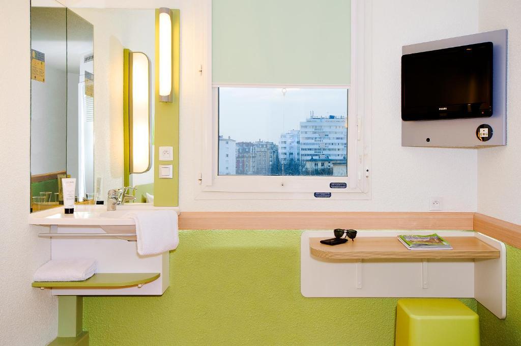 Ibis Budget Aeroport Le Bourget Garonor Ле-Блан-Меній Номер фото