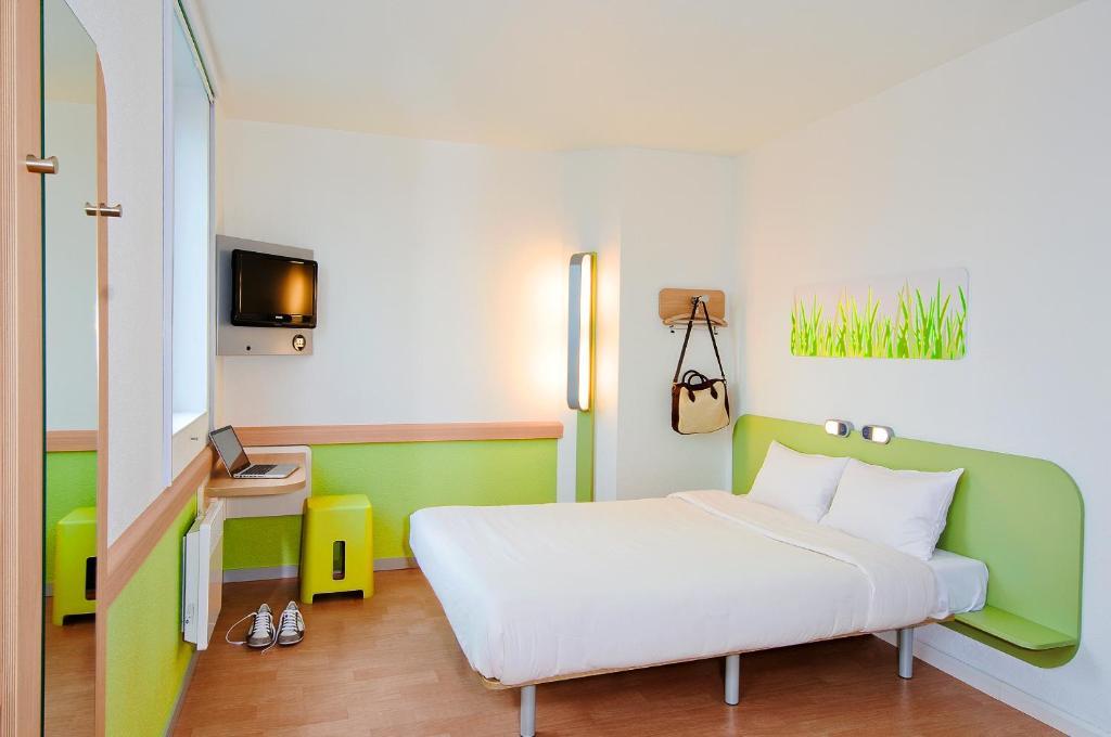 Ibis Budget Aeroport Le Bourget Garonor Ле-Блан-Меній Номер фото
