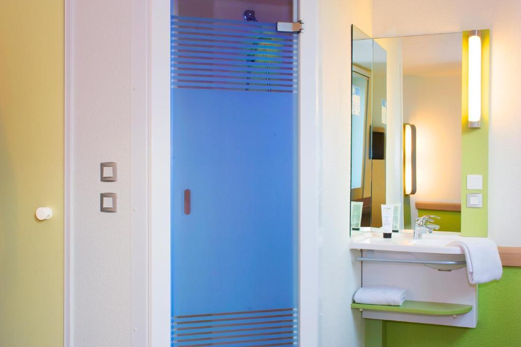 Ibis Budget Aeroport Le Bourget Garonor Ле-Блан-Меній Номер фото