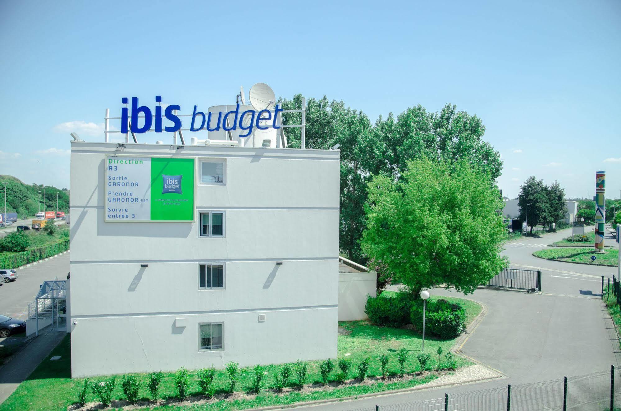 Ibis Budget Aeroport Le Bourget Garonor Ле-Блан-Меній Екстер'єр фото