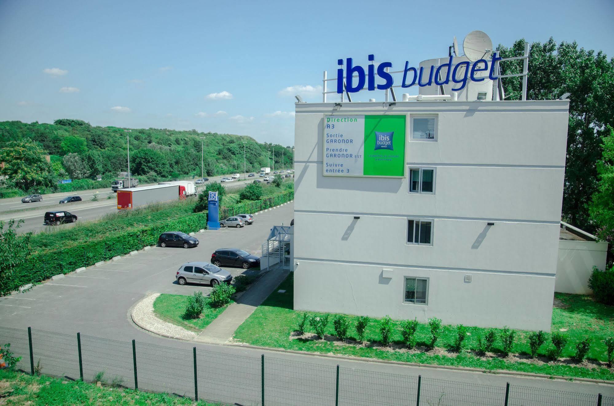 Ibis Budget Aeroport Le Bourget Garonor Ле-Блан-Меній Екстер'єр фото