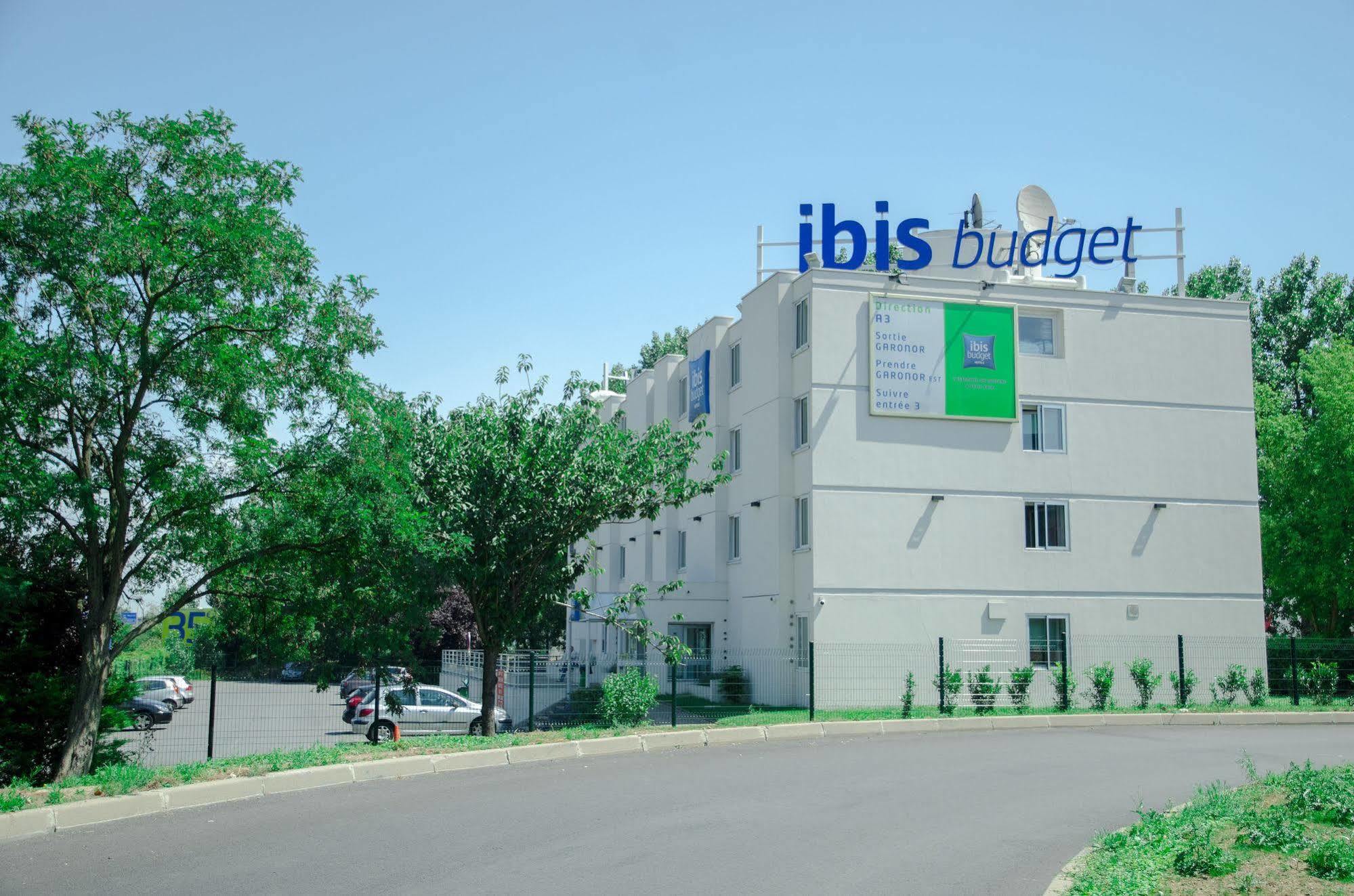 Ibis Budget Aeroport Le Bourget Garonor Ле-Блан-Меній Екстер'єр фото