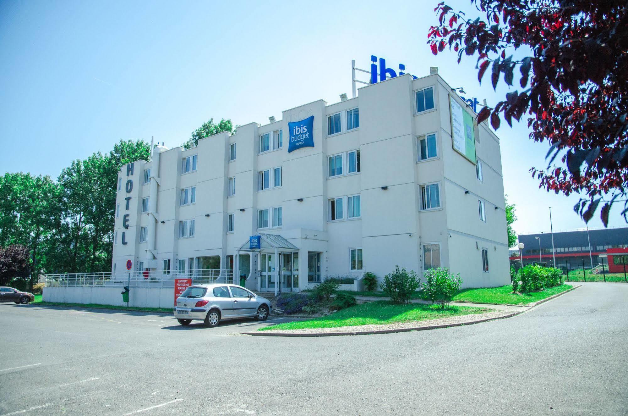 Ibis Budget Aeroport Le Bourget Garonor Ле-Блан-Меній Екстер'єр фото